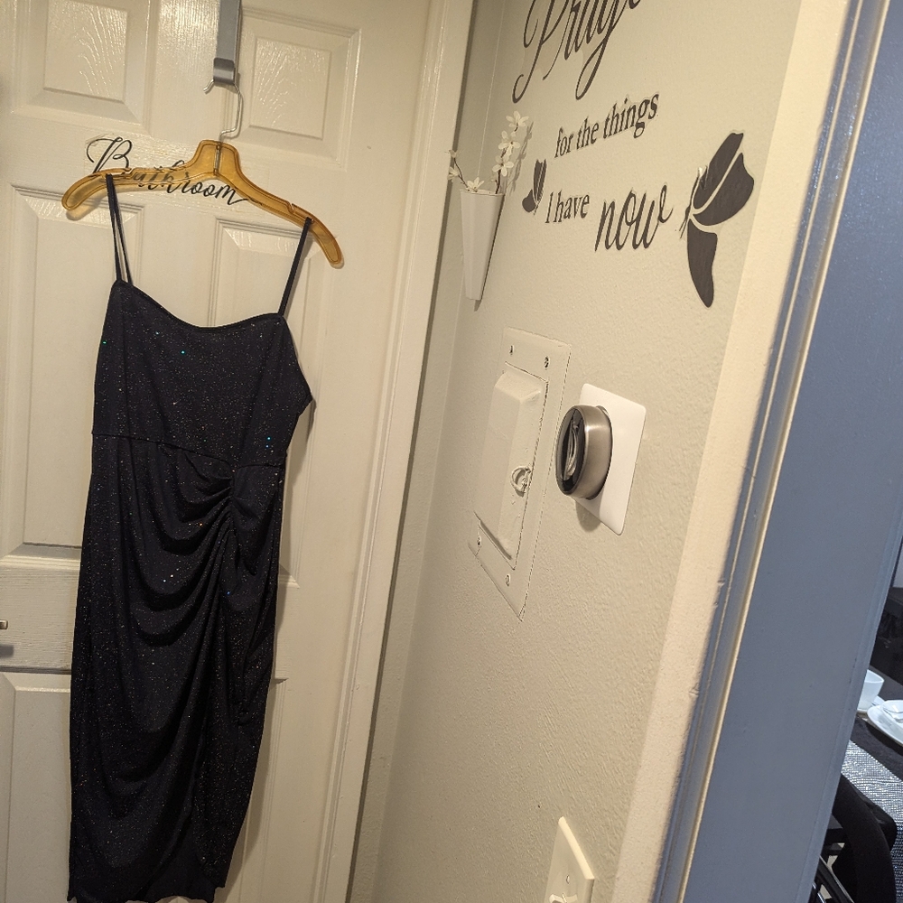 Elegant Dress with Subtle Sparkle